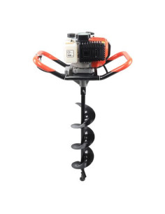 AHOYADOR / TALADRO DE TIERRA 51.2 CC CON 3 BROCAS MADER 2