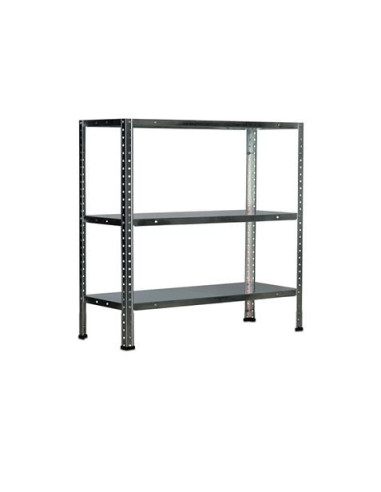 ESTANTERIA ACERO GALVANIZADO 3 BALDAS 70X30X70CM BLIM