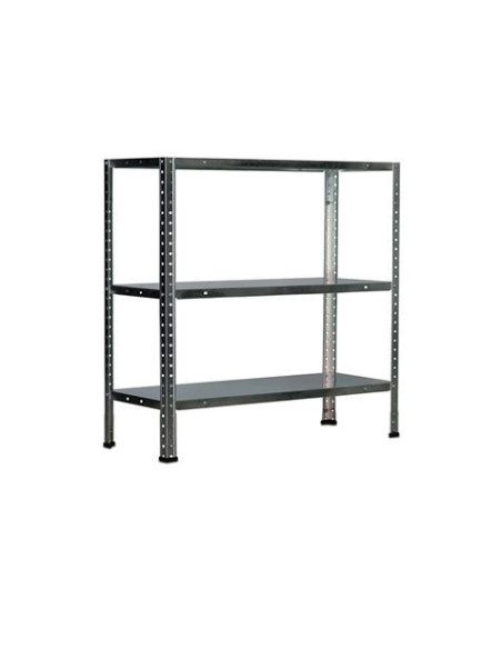 ESTANTERIA ACERO GALVANIZADO 3 BALDAS 70X30X70CM BLIM