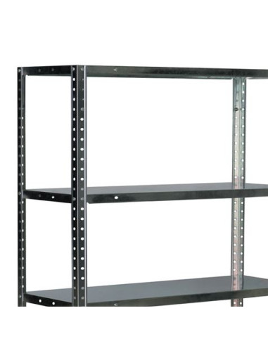 ESTANTERIA ACERO GALVANIZADO 3 BALDAS 70X30X70CM BLIM