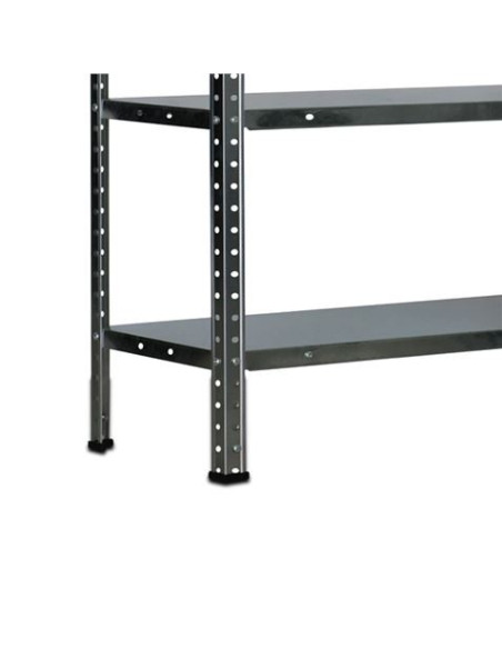 ESTANTERIA ACERO GALVANIZADO 3 BALDAS 70X30X70CM BLIM
