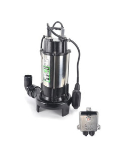 BOMBA DRENAJE AGUAS SUCIAS 1.100W CON TRITURADORA MADER