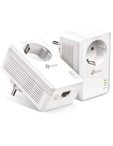 ADAPTADOR POWERLINE TP-LINK TL-PA7017P KIT AV1000 1000MBPS/ALCANCE 300M
