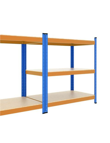 ESTANTERIA METALICA 5 BALDAS 180X100X40CM 175KGS BLIM