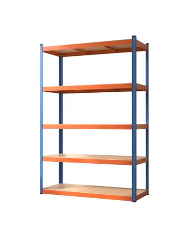 ESTANTERIA METALICA 5 BALDAS 180X120X50CM 250KGS BLIM