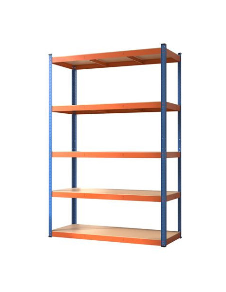 ESTANTERIA METALICA 5 BALDAS 180X120X50CM 250KGS BLIM