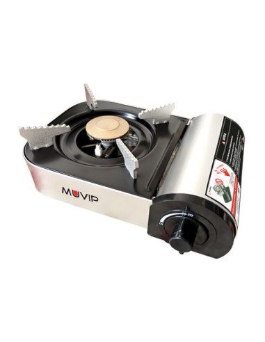 COCINA DE GAS PORTATIL BOMBONA SERIE SMALL MUVIP