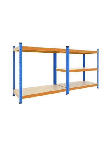 ESTANTERIA METALICA 5 BALDAS 180X120X50CM 250KGS BLIM