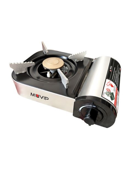 COCINA DE GAS PORTATIL BOMBONA SERIE SMALL MUVIP