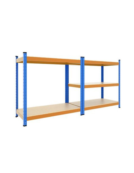 ESTANTERIA METALICA 5 BALDAS 180X120X50CM 250KGS BLIM