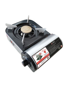 COCINA DE GAS PORTATIL BOMBONA SERIE SMALL MUVIP 2