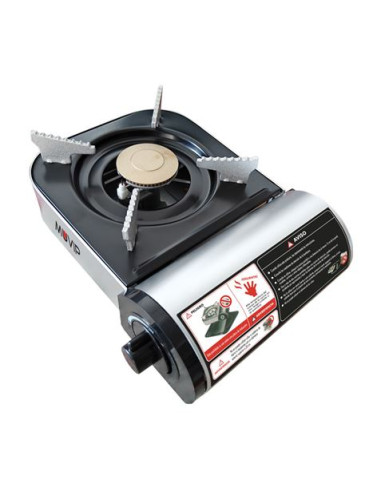 COCINA DE GAS PORTATIL BOMBONA SERIE SMALL MUVIP