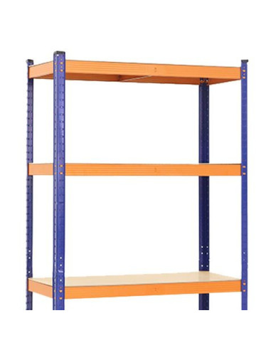 ESTANTERIA METALICA 5 BALDAS 180X80X40CM 100KGS BLIM