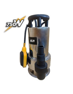BOMBA SUMERGIBLE INOX AGUAS SUCIAS 750W BLIM