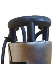 BOMBA SUMERGIBLE INOX AGUAS SUCIAS 750W BLIM 2