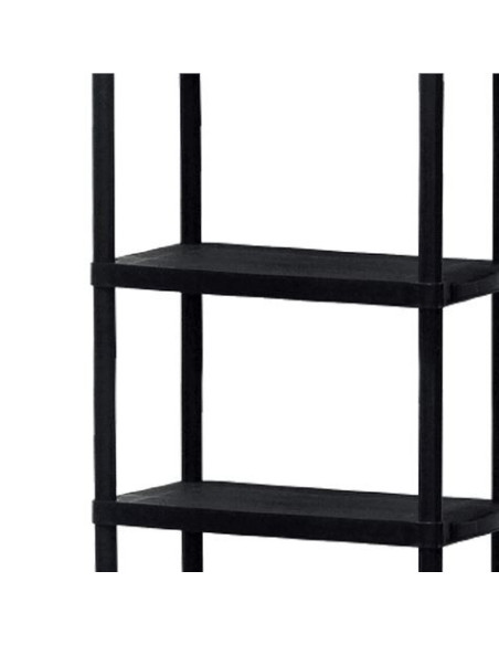 ESTANTERIA PLÁSTICA 5 BALDAS 40X90X180CM BLIM