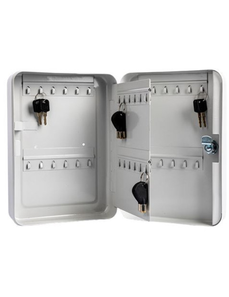 ARMARIO DE SEGURIDAD PARA LLAVES 25X18X8CM 48PCS CROMAD