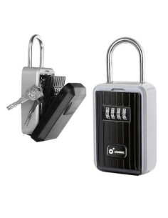 CAJA DE SEGURIDAD COMBINACIÓN PARA LLAVES CON GANCHO CROMAD