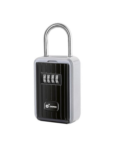 CAJA DE SEGURIDAD COMBINACIÓN PARA LLAVES CON GANCHO CROMAD