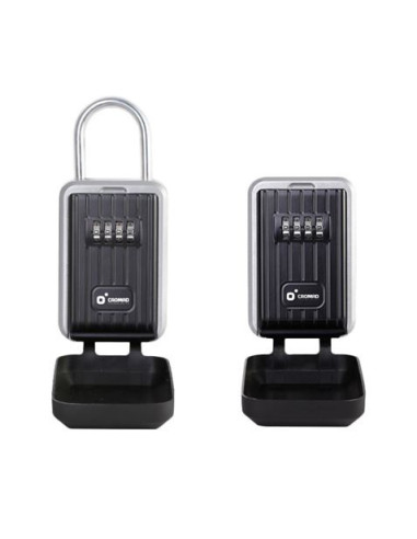 CAJA DE SEGURIDAD COMBINACIÓN PARA LLAVES CON GANCHO CROMAD