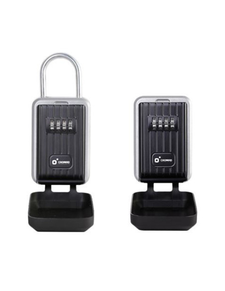 CAJA DE SEGURIDAD COMBINACIÓN PARA LLAVES CON GANCHO CROMAD