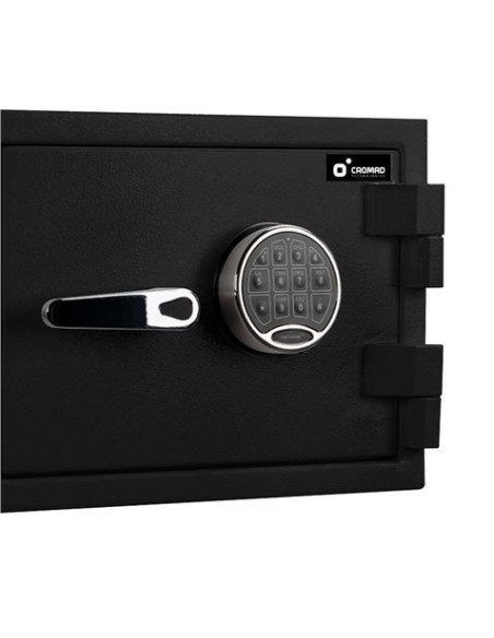 CAJA FUERTE CERTIFICADA E14450 NIVEL S2 250X370X310 CROMAD