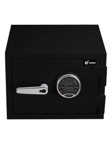 CAJA FUERTE CERTIFICADA E14450 NIVEL S2 250X370X310 CROMAD