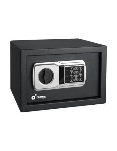CAJA FUERTE ELECTRÓNICA 200X310X200MM CROMAD