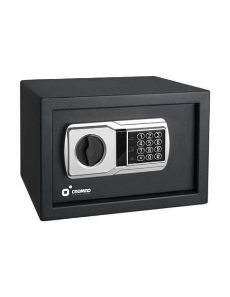 CAJA FUERTE ELECTRÓNICA 200X310X200MM CROMAD