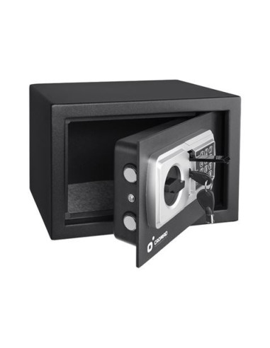 CAJA FUERTE ELECTRÓNICA 200X310X200MM CROMAD