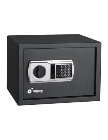 CAJA FUERTE ELECTRÓNICA 229X405X336MM CROMAD