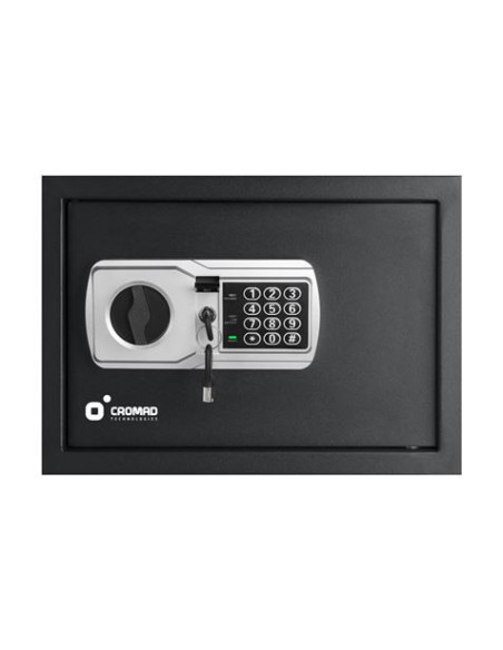 CAJA FUERTE ELECTRÓNICA 229X405X336MM CROMAD