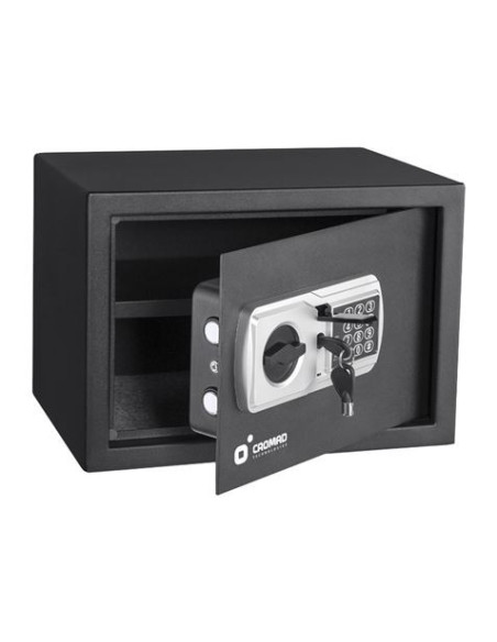 CAJA FUERTE ELECTRÓNICA 229X405X336MM CROMAD