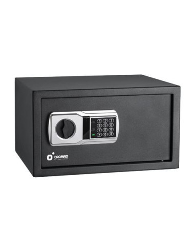 CAJA FUERTE ELECTRÓNICA 250X350X250MM CROMAD