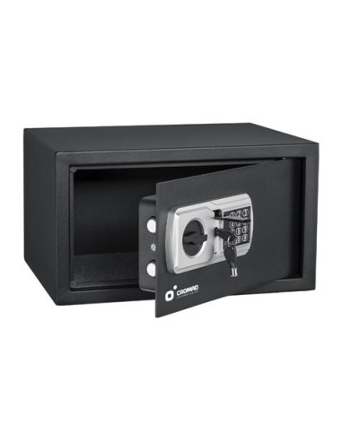 CAJA FUERTE ELECTRÓNICA 250X350X250MM CROMAD