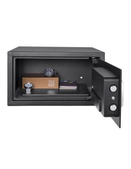 CAJA FUERTE ELECTRÓNICA 250X350X250MM CROMAD