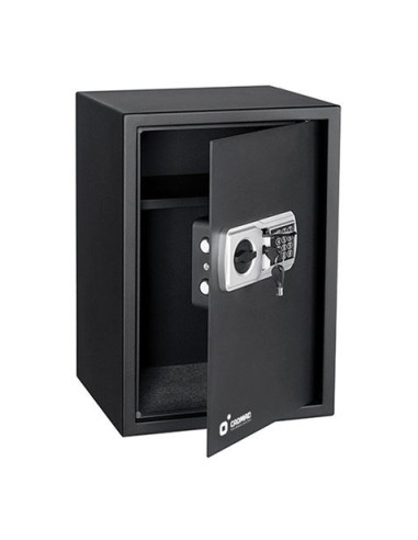 CAJA FUERTE ELECTRÓNICA 500X350X310MM CROMAD
