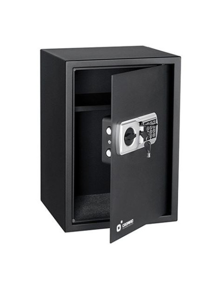 CAJA FUERTE ELECTRÓNICA 500X350X310MM CROMAD