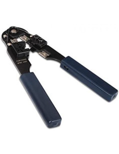 ADAPTADOR RJ45/RJ45 HEMBRA HEMBRA CROMAD