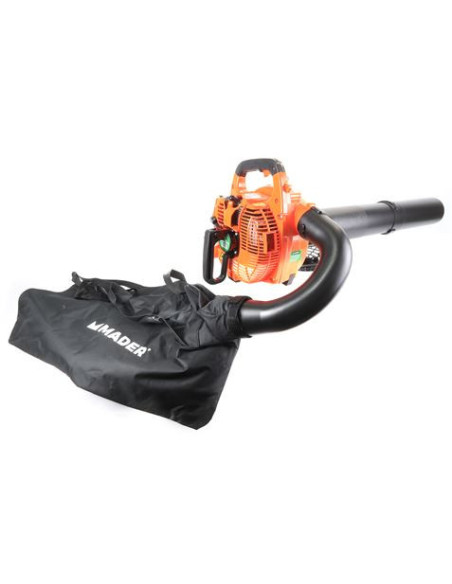 SOPLADOR ASPIRADOR CON TRITURADORA 25.4CC MADER