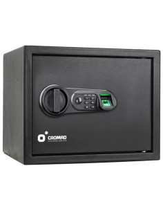CAJA FUERTE ELECTRÓNICA CON DETECTOR DE HUELLA 300X380X300MM CROMAD