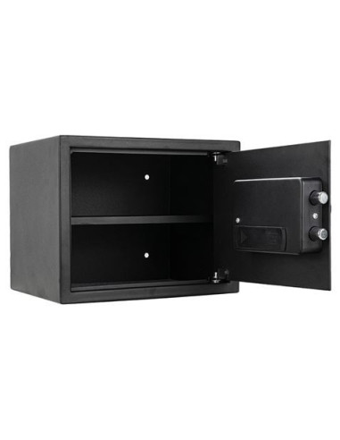 CAJA FUERTE ELECTRÓNICA CON DETECTOR DE HUELLA 300X380X300MM CROMAD