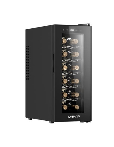 VINOTECA 12 BOTELLAS 65W 64CM MUVIP