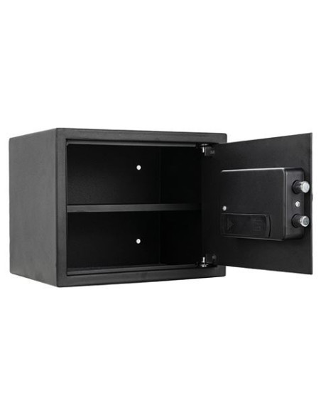 CAJA FUERTE ELECTRÓNICA CON DETECTOR DE HUELLA 300X380X300MM CROMAD