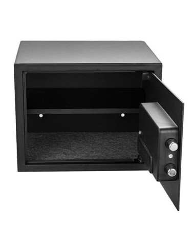 CAJA FUERTE ELECTRÓNICA CON DETECTOR DE HUELLA 300X380X300MM CROMAD