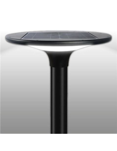 FAROLA LED SOLAR 20W 2100LM 3000K/6000K ELBAT