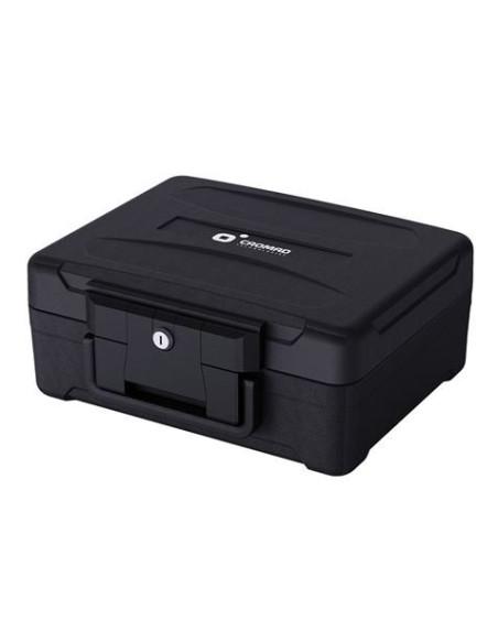 CAJA FUERTE FIREBOX M1 RESISTENTE FUEGO Y AGUA 170X390X365MM CROMAD