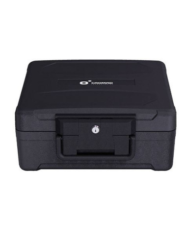 CAJA FUERTE FIREBOX M1 RESISTENTE FUEGO Y AGUA 170X390X365MM CROMAD
