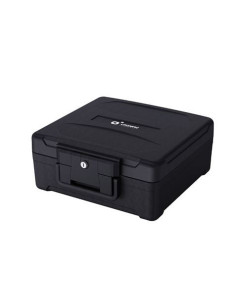 CAJA FUERTE FIREBOX S1 RESISTENTE FUEGO Y AGUA 155X365X285MM CROMAD 2
