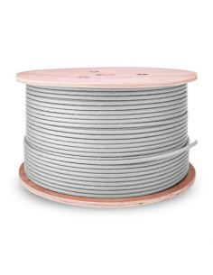 Cable Cromad de red UTP CAT 6 3M Azul 100% COBRE